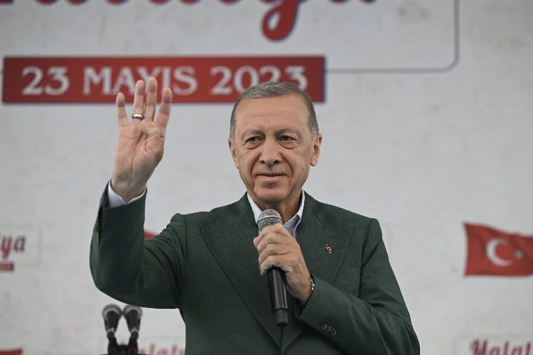 Deprem bölgesi Malatya’dan Cumhurbaşkanı Erdoğan’a tam destek