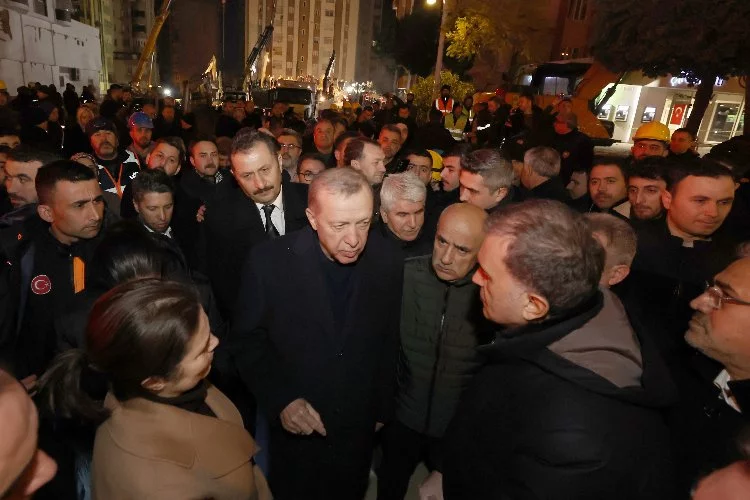 Depremzedeler Cumhurbaşkanı Erdoğan'dan dua istedi