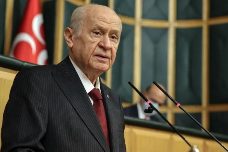 MHP lideri Devlet Bahçeli: Meclis'te terörist istemiyoruz