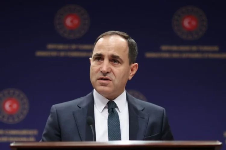 Dışişleri: AB-Ermenistan ilişkileri raporunda mesnetsiz iddialar var