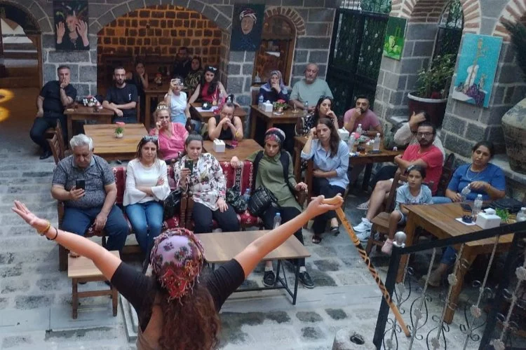 Diyarbakır’da 'Kafede Sanat' etkinlikleri düzenleniyor