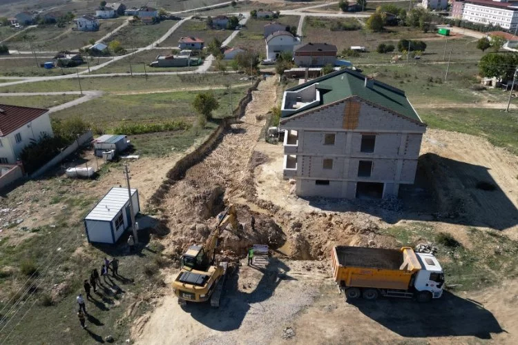 Bursa’da yeni yerleşim alanlarının yolları açılıyor