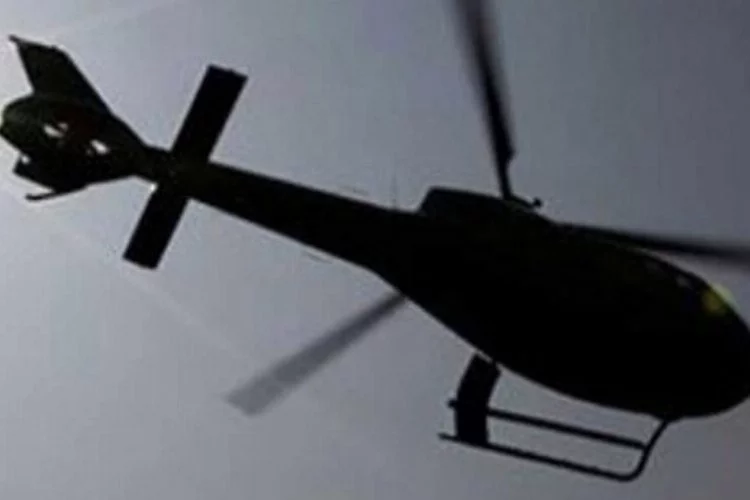 Duhok'ta düşen helikopterde PKK mensupları bulunuyordu