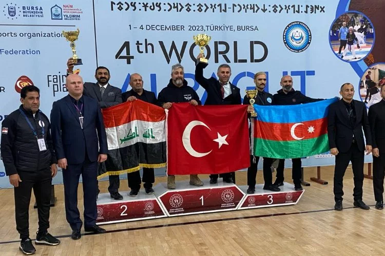 Dünya Alpagut Şampiyonası'nın galibi 'Türkiye'