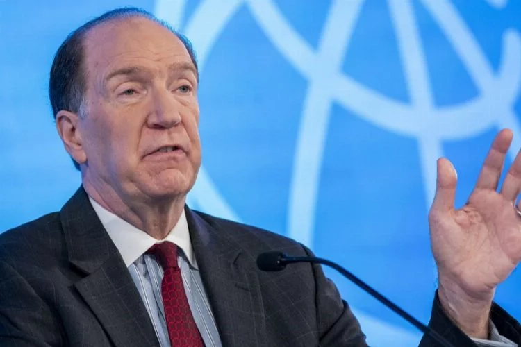 Dünya Bankası Başkanı Malpass istifa ediyor