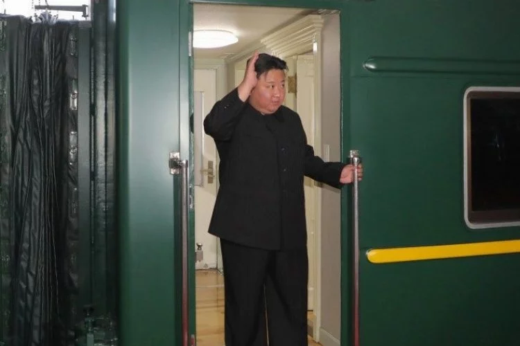 Dünyanın gözü bu görüşmede: Kuzey Kore lideri Kim, Rusya'ya gitti