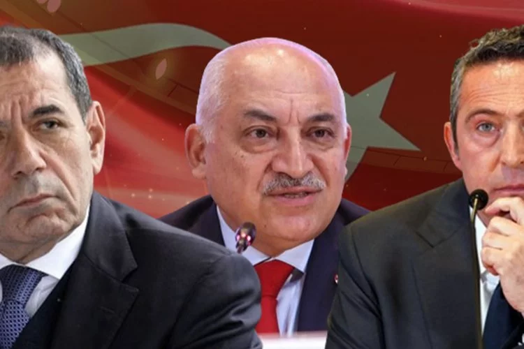 Dursun Özbek ve Ali Koç, Büyükekşi ile toplantı yaptı