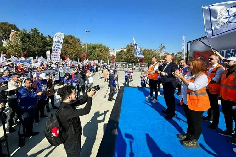 EMADDER'den büyük İstanbul mitingi: Mezarda emekliliğe hayır! - Söz Bursa