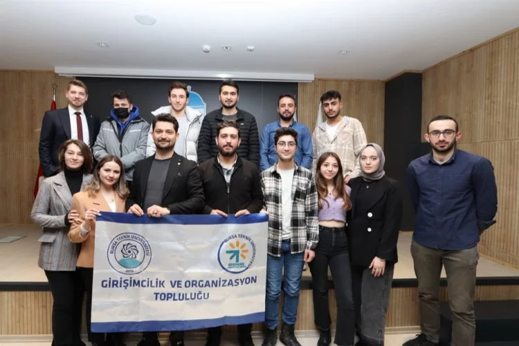 Bursa TB Online Akademi, Girişimcilik Zirvesi’nde Sencer Solakoğlu ile Emrah Kozan’ı ağırladı