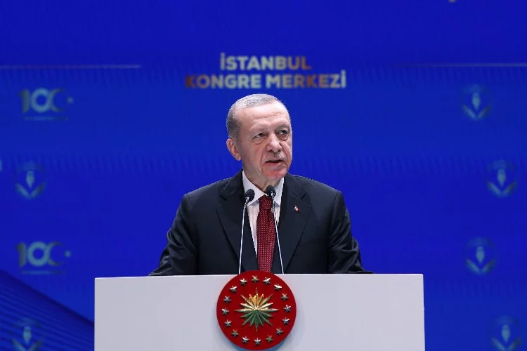 Erdoğan: "4 milyon 680 bin çalışan emekli ikramiyeden faydalanabilecek”