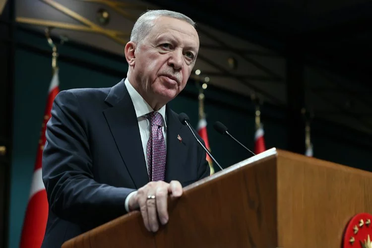 Erdoğan: “Asrın felaketi karşısında asrın birlikteliği ortaya konulmuştur”