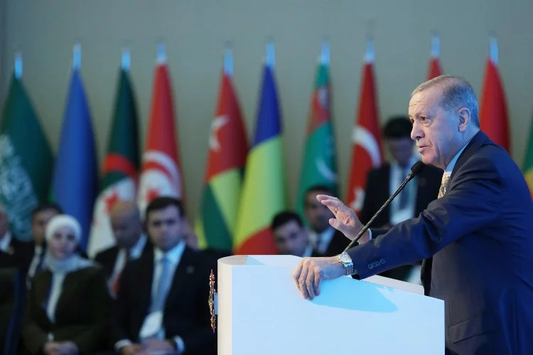 Erdoğan: "Batı'da yaşayan Müslümanlara yönelik saldırılar artıyor"