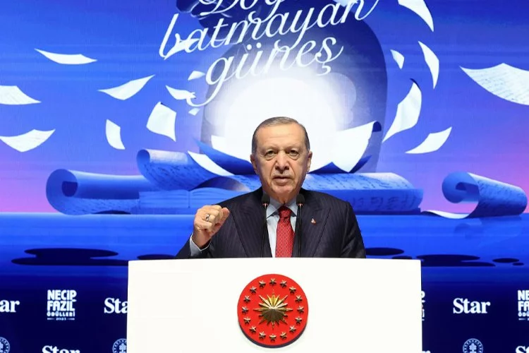 Erdoğan: "Biz Türk sporunun başarılarla gündeme gelmesini arzu ediyoruz"