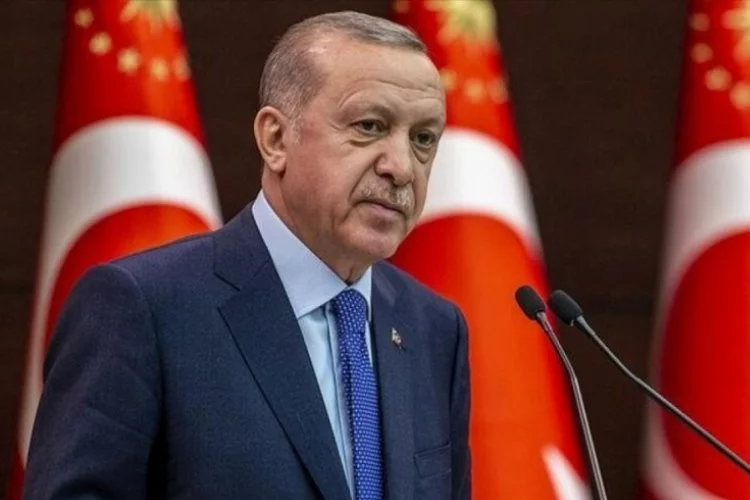 Erdoğan'dan AK Parti'nin yıl dönümü için mektup