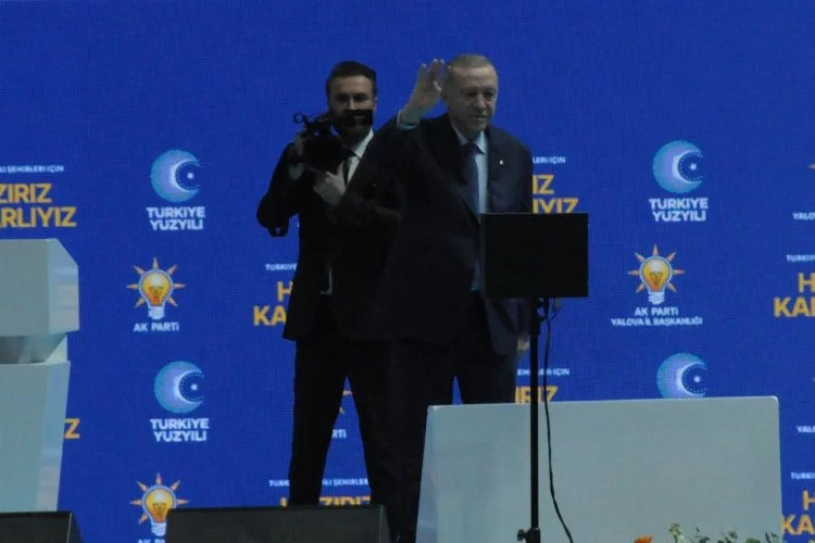 Erdoğan'dan Büyükçekmece'deki olay ve DEM parti üzerinden CHP'ye eleştiri