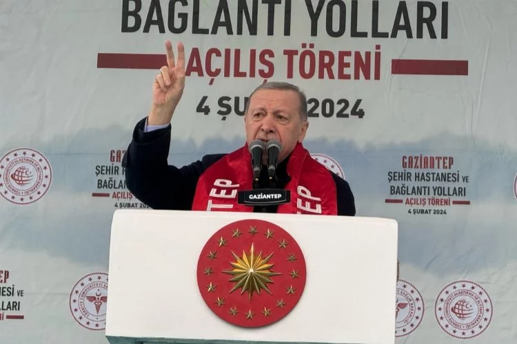 Erdoğan: “Deprem şehirlerimizi tamamen ayağa kaldırana kadar dinlenmeyeceğiz”