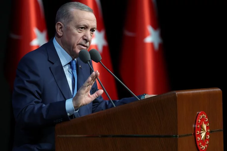 Erdoğan: "Doğu Akdeniz’de kapsayıcı, adil bir paylaşım mümkündür”