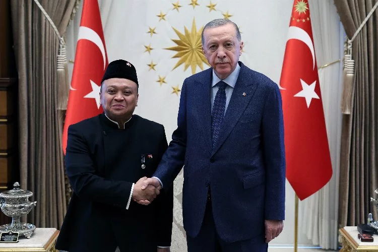 Erdoğan, Endonezya, Venezuela ve Kanada büyükelçilerini kabul etti