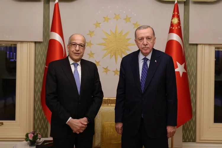 Erdoğan, Libya Merkez Bankası Başkanı Sıddık El-Kebir’i kabul etti