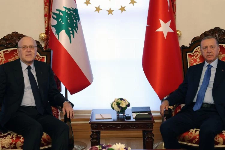 Erdoğan, Lübnan Başbakanı Mikati ile görüştü