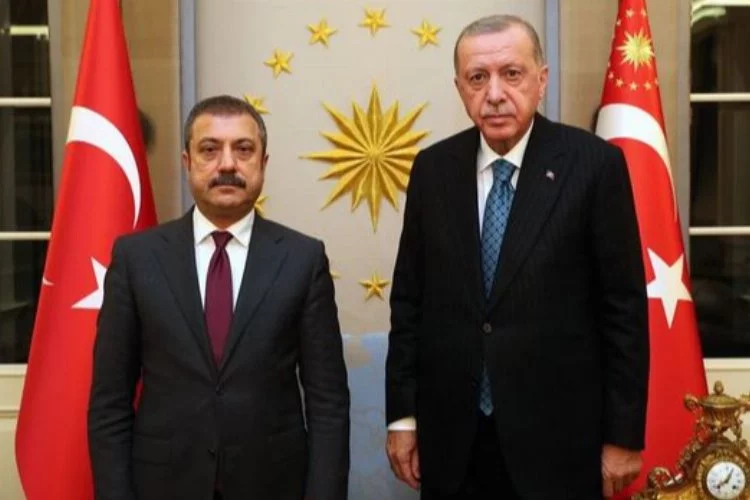 Erdoğan Merkez Bankası Başkanı ile görüştü