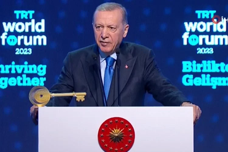 Erdoğan: "Netanyahu Lahey Adalet Divanı’nda kesinlikle yargılanacaktır"