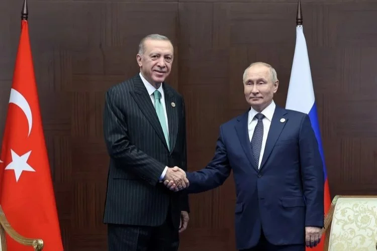 Astana'da Erdoğan-Putin zirvesi!