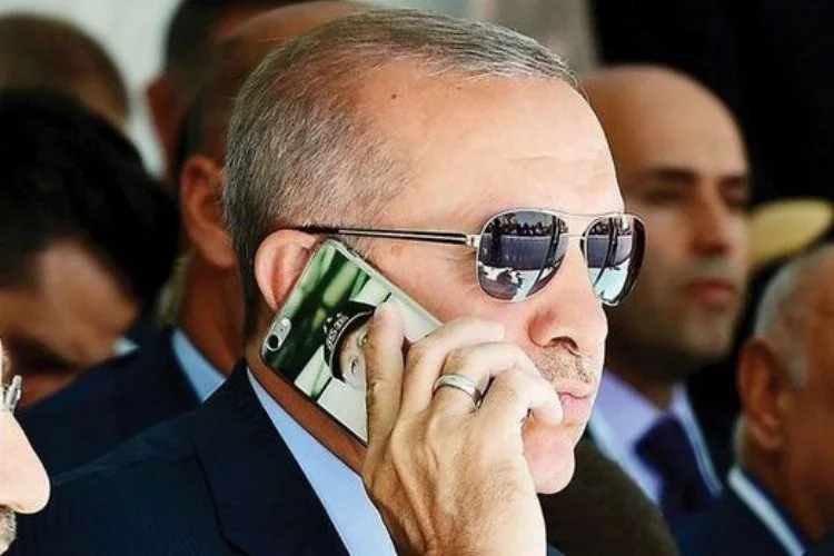 Erdoğan Sason’daki şehit babası ile telefonla görüşerek başsağlığında bulundu