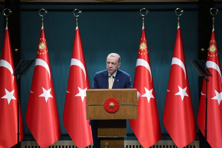 Erdoğan: 'Teröristan' Kurulmasına İzin Vermeyeceğiz