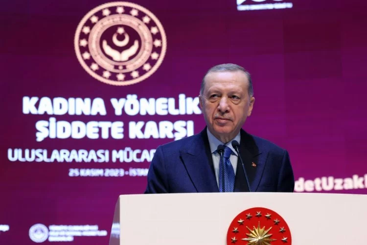 Erdoğan: 'Türkiye Yüzyılı kadınların yüzyılı olacak'