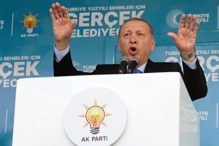 Erdoğan: "Ülkemizi 21 yılda 3 kat büyüttük"