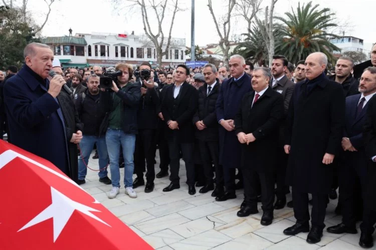 Erdoğan yazar Alev Alatlı'nın cenaze törenine katıldı