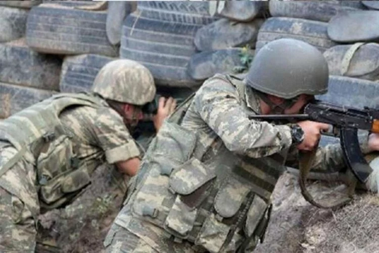 Ermenistan askerleri yine Azerbaycan mevzilerine ateş açtı