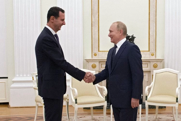 Kremlin: Putin ile Esad, Suriye-Türkiye ilişkilerini bugün muhakkak ele alacak