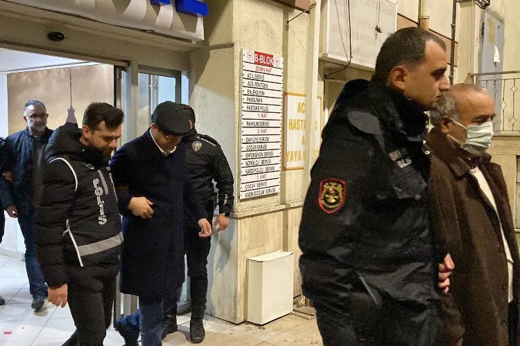 Eski Beşiktaş Belediye Başkanı Murat Hazinedar ve 2 kişi tutuklandı