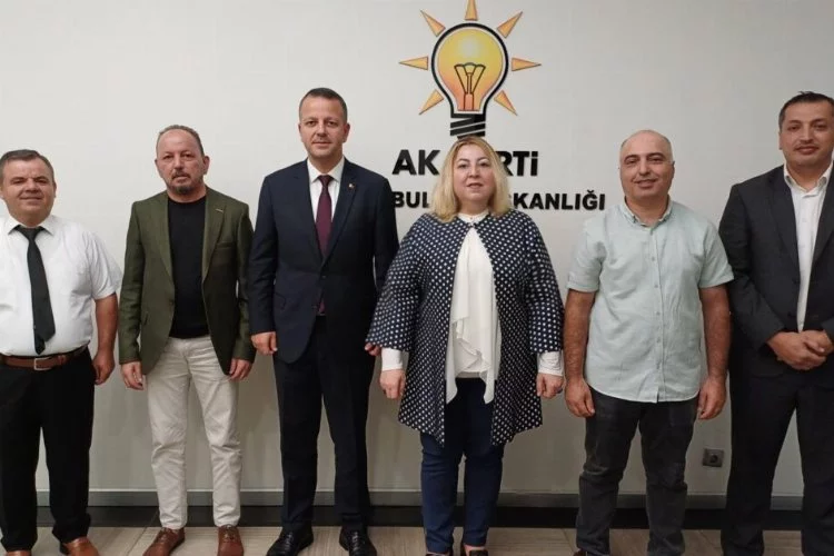 EYT ve Emekliler Federasyonu'ndan AK Parti'ye ziyaret