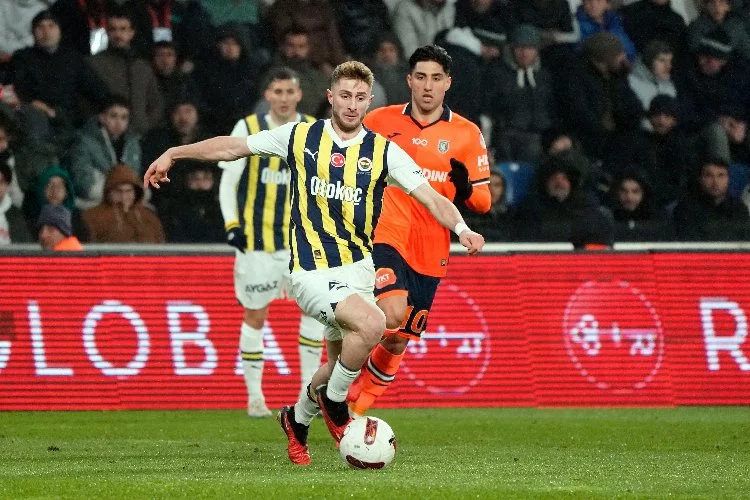 Fenerbahçe, Başakşehir'i tek golle yendi