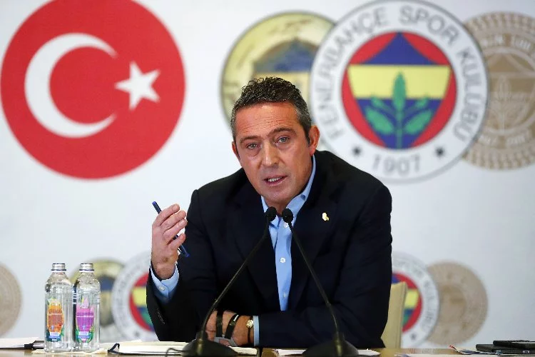 Fenerbahçe Başkanı Ali Koç'tan Genel Kurul çağrısına yanıt