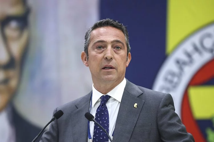 Fenerbahçe Başkanı Ali Koç'tan yabancı hakem açıklaması!