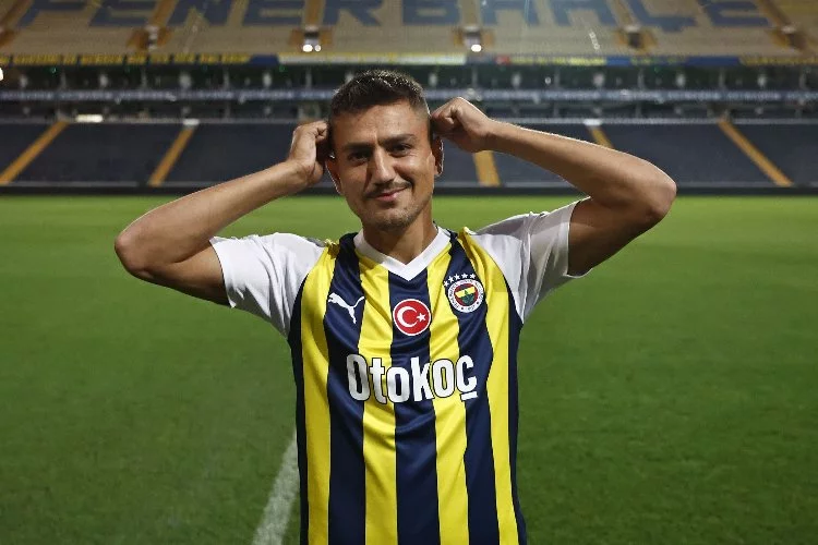 Fenerbahçe’den Cengiz Ünder açıklaması