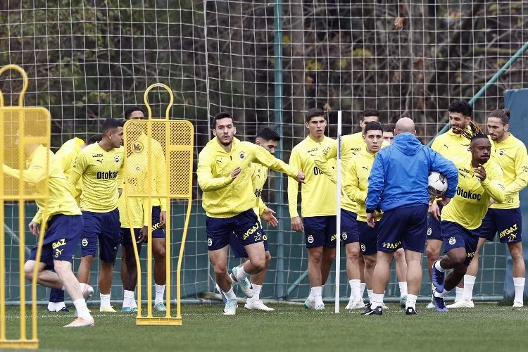 Fenerbahçe, Galatasaray derbisi hazırlıklarına başladı