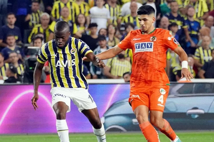 Fenerbahçe ile Corendon Alanyaspor 14. randevuda
