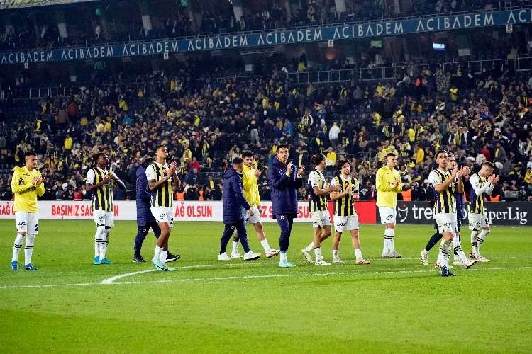 Fenerbahçe’nin galibiyet serisi derbide sona erdi