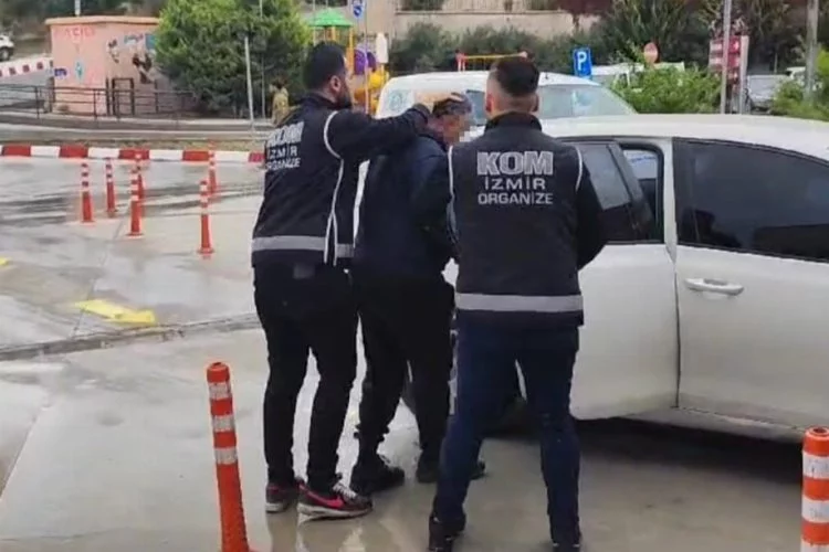 FETÖ’nün üst düzey isimlerinden Mehmet Kamış İzmir’de yakalandı