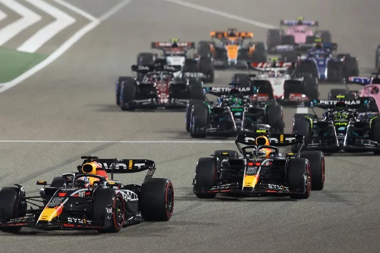 Formula 1'de sıra Suudi Arabistan Grand Prix'sinde