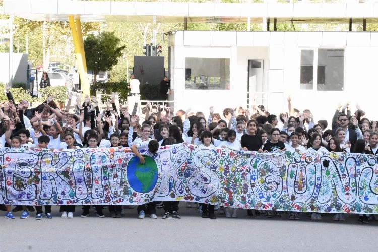 3 Mart Ortaokulu'nda 'Ekinoks Günü' etkinliği