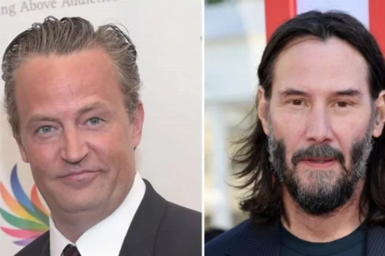 Friends'in Chandler'ı Matthew Perry: Heath Ledger ölürken neden Keanu Reeves hayatta?