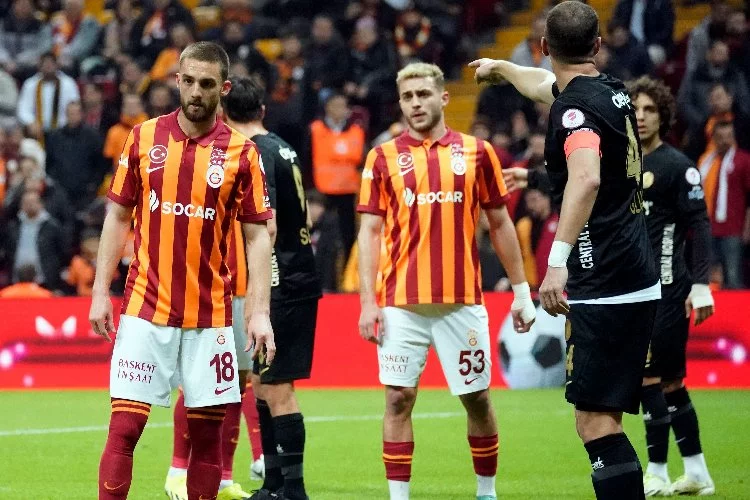 Galatasaray 4 golle Türkiye Kupası'nda turladı