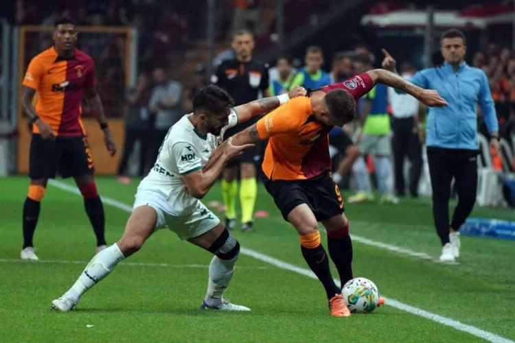 Galatasaray'a sahasında sürpriz