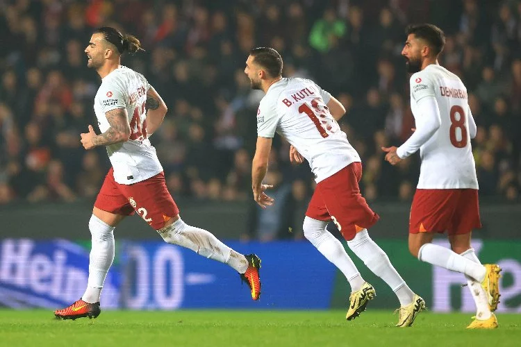Galatasaray'dan Avrupa'ya veda